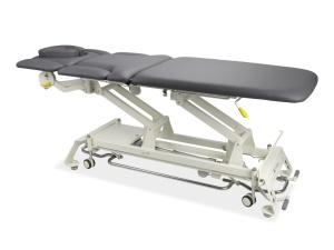 Masă electrică Evero X7, 7 segmente, tetieră reglabilă, control picior, HABYS - Img 1