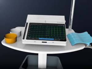 NEO ECG T180 - Tabletă ECG cu imprimantă - Img 2