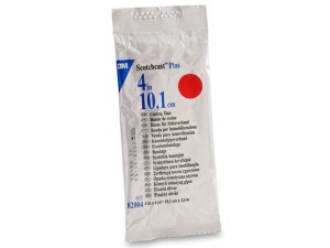 SCOTCHCAST 3M 10 cm x 3,65 m - roșu - Img 3