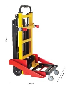 SISTEM ELECTRIC DE URCARE A SCARILOR PENTRU SCAUN CU ROTILE - Img 2
