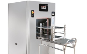 Sterilizator profesional cu abur, de tip vertical - Img 4