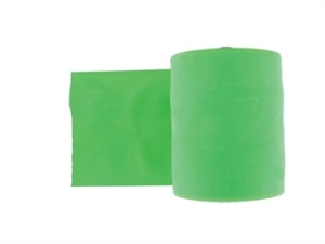 Banda de exercitii fara latex 45 m x 14 cm - Img 4