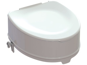 Capac de WC cu sistem de fixare