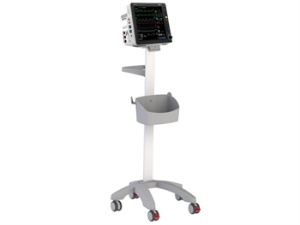 Cărucior Pentru Monitorl Pacientului- are nevoie de placă de adaptare - Img 2