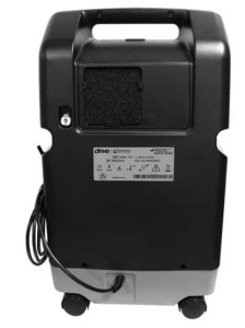 Concentrator oxigen DeVilbiss cu dispozitiv OSD, 2-10 LPM, 93% concentratie oxigen - Img 4