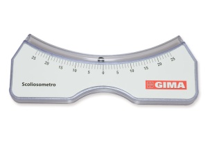 Dispozitiv evaluare scolioza