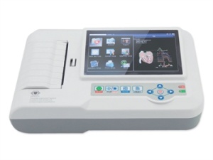 Electrocardiograf cu ecran tactil - Img 2