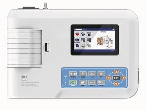 Electrocardiograf cu monitor