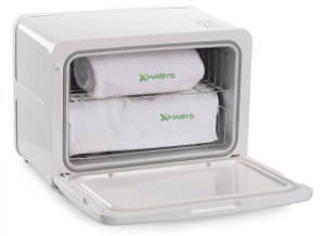 Incalzitor prosoape profesional HABYS – 20 l – Sterilizare UV - Img 1