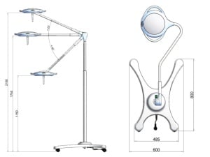 Lampa Led - Img 2