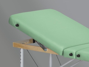 Masă Aero Plus din aluminiu, ajustabilă, cu suport pentru față 2D ERGO, HABYS - Img 5