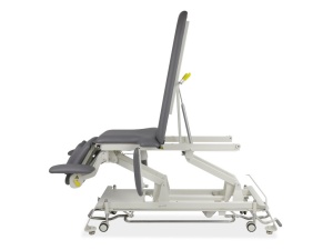 Masă electrică Evero X7, 7 segmente, tetieră reglabilă, control picior, HABYS - Img 8