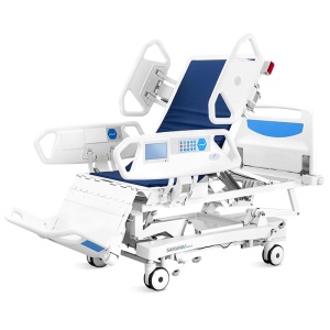 Pat electric de spital cu 8 moduri si ecran tactil Saikang - Img 2