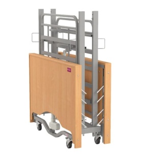 Pat electric medical MEDPRO CONFORT LOW – realizat manual, extra jos, 4 secțiuni, 10 funcții - Img 7