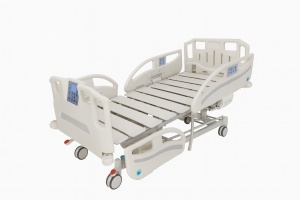 Pat Medical Electric cu 5 Funcții și Cântar Integrat - Jiede - Img 2