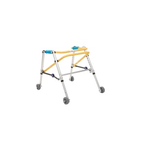 Premergător cu roți pentru copii reglabil pe înălțime, Mobiak - Img 1
