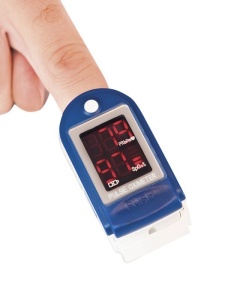 Pulsoximetru MY-SPO2, display LED - Monitorizare saturatie oxigen si frecventa cardiaca - Img 2