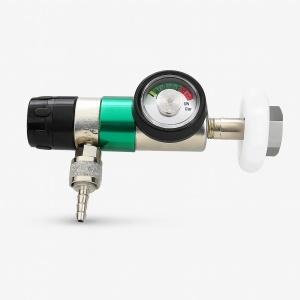 Regulator oxigen medical cu debitmetru 1-15 L/min - Mobiak - Img 3