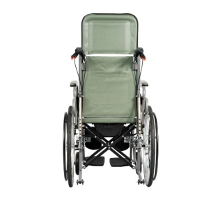 Scaun rabatabil cu rotile si comoda Proteus II Mobiak, 120 kg - Img 4