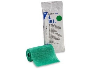 SCOTCHCAST 3M 10 cm x 3,65 m - verde - Img 2