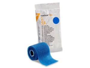 SCOTCHCAST 3M 5 cm x 3,65 m - albastru - Img 2