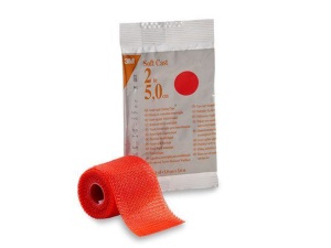 SOFTCAST 3M 5 cm x 3,65 m - roșu - Img 2
