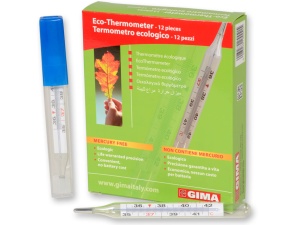 Termometru ecologic Gima