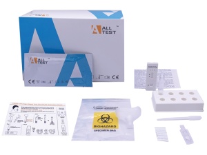 Test covid cu saliva