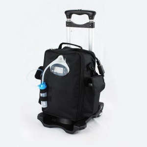 Aparat oxigen portabil GoLove2, 2 in 1 cu flux continuu si puls flow Love&amp;go - Img 6
