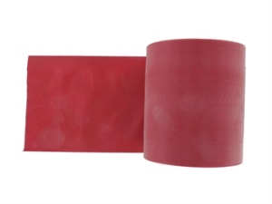 Banda de exercitii fara latex 45 m x 14 cm - Img 5