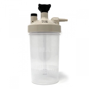 Bol Umidificator MOBIAK 10 LPM 250 ml Accesoriu Medical - Img 1