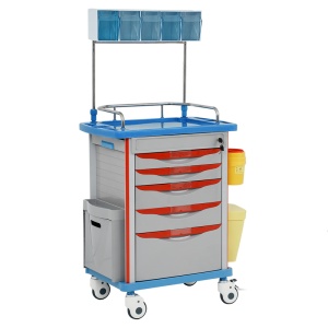 Carucior medical pentru anestezie