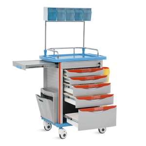 Carucior medical pentru anestezie - Img 2