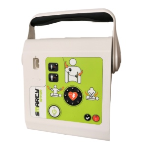 Defibrilator Extern Automatizat Smarty Saver – AED Portabil – Mobiak - Img 1