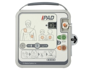 Defibrilator semi automat