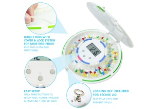 Dozator de pastile cu Bluetooth - Img 3