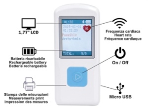 Electrocardiograf cu 1-3 canale - Img 4