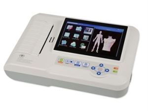 Electrocardiograf cu ecran tactil - Img 3