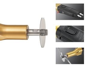 Fierastrau pentru ghipsuri HEBU GOLD II - Img 2