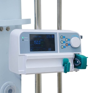 Injector automat cu ecran LCD, suport pentru seringi de 5-60 ml, alarmă tripla, control de la distanță – SAIKANG - Img 2