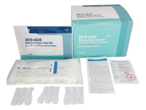 Kit test rapid antigen