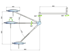 Lampa Led pentru tavan - Img 3