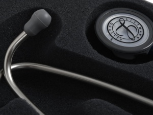 Littmann " Master Classic ll" VET - 1392-albastru marin - Img 2