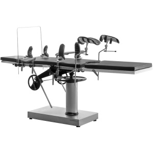 Masa de operatie cu functii controlate manual, greutate maxima suportata 150 kg, SAIKANG
