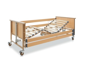 Pat de îngrijire reglabil electric DALI ECON LOW ENTRY, 185 kg, 23-63 cm