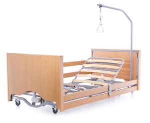 Pat electric medical MEDPRO CONFORT LOW – realizat manual, extra jos, 4 secțiuni, 10 funcții - Img 4