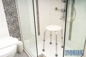 Scaun de dus, anti alunecare, reglare inaltime, Mobiak - Img 3