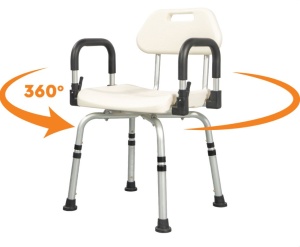 Scaun de dus rotativ la 360° - Img 3