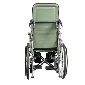 Scaun rabatabil cu rotile Proteus I Mobiak, 120 kg - Img 2
