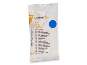 SCOTCHCAST 3M 5 cm x 3,65 m - albastru - Img 3